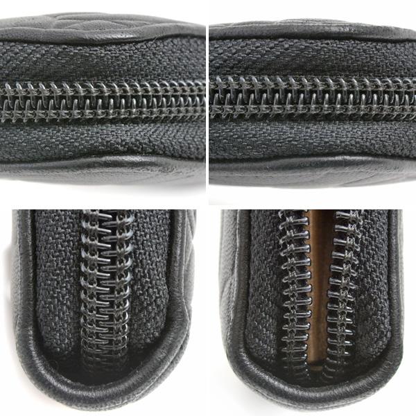 CHANEL（シャネル） 財布 レディース カメリア ラウンドファスナー長