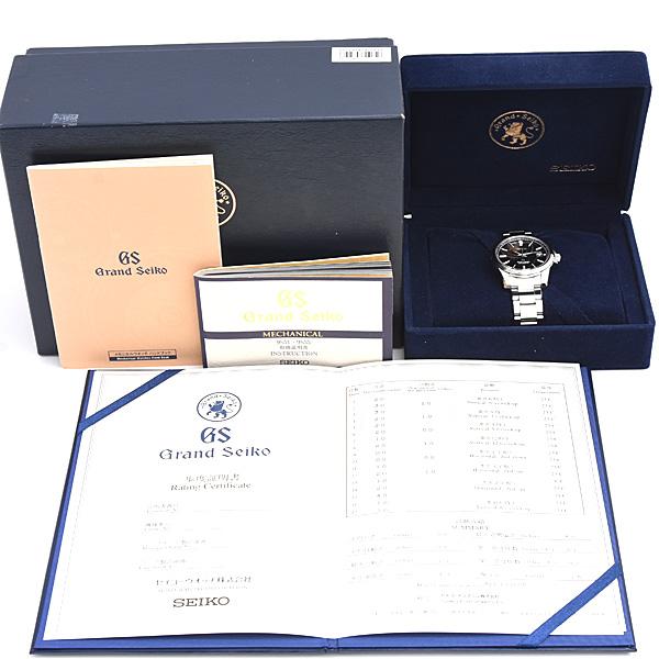Grand Seiko セイコー メンズ 時計 グランドセイコー メカニカル 自動