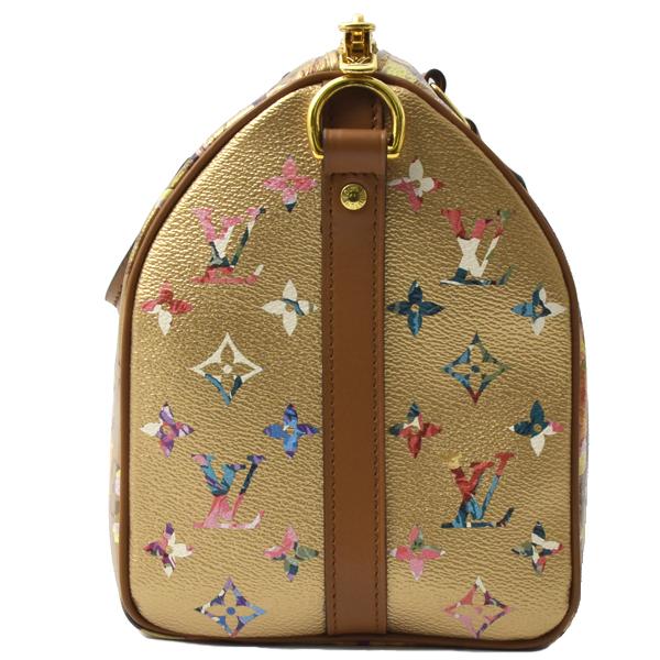 美品】 ヴィトン スピーディ バンドリエール25 LVガーデン M21317