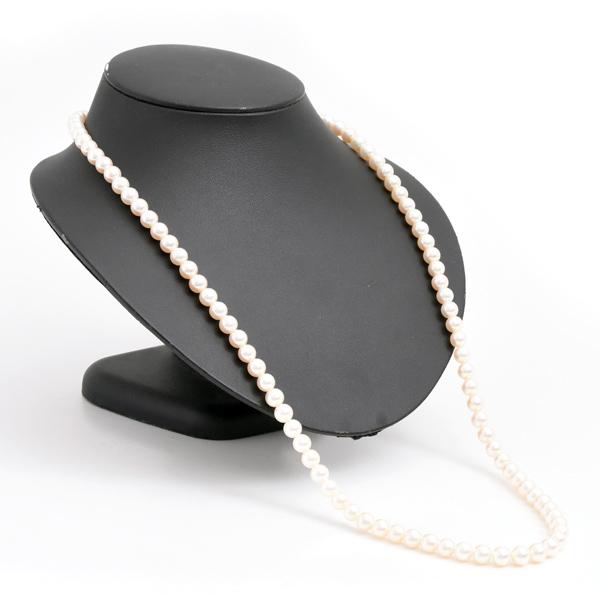 MIKIMOTO（ミキモト） ネックレス レディース パール ロングネックレス