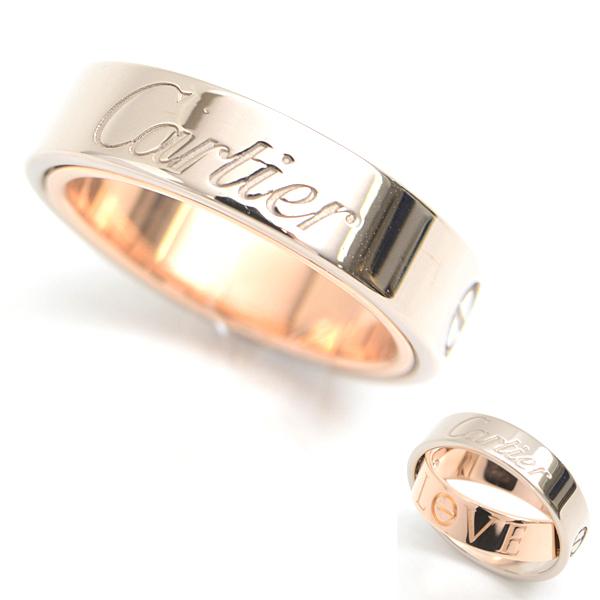 LOVE（Cartier） カルティエ 指輪 メンズ シークレット ラブ リング 56
