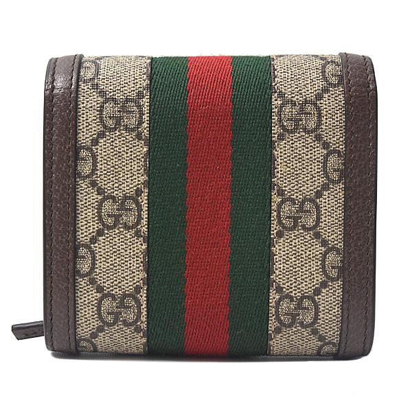 GUCCI（グッチ） 財布 レディース GGスプリーム オフディア 二つ折り