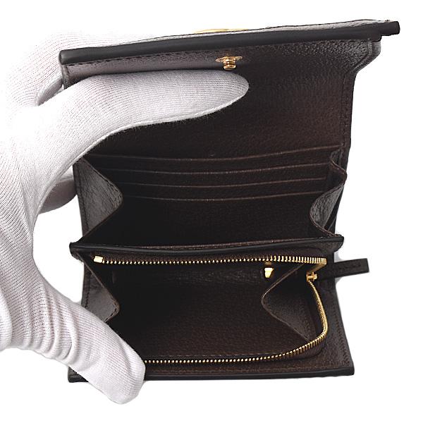 GUCCI（グッチ） 財布 レディース GGスプリーム オフディア 二つ折り