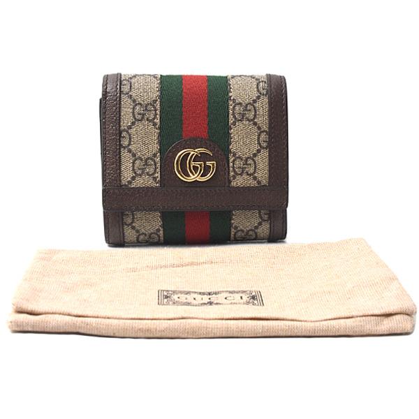 GUCCI（グッチ） 財布 レディース GGスプリーム オフディア 二つ折り