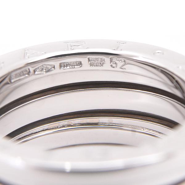 ブルガリ　ビーゼロワンリング ホワイトゴールド ビー・ゼロワン リング AN859738 | ブルガリ