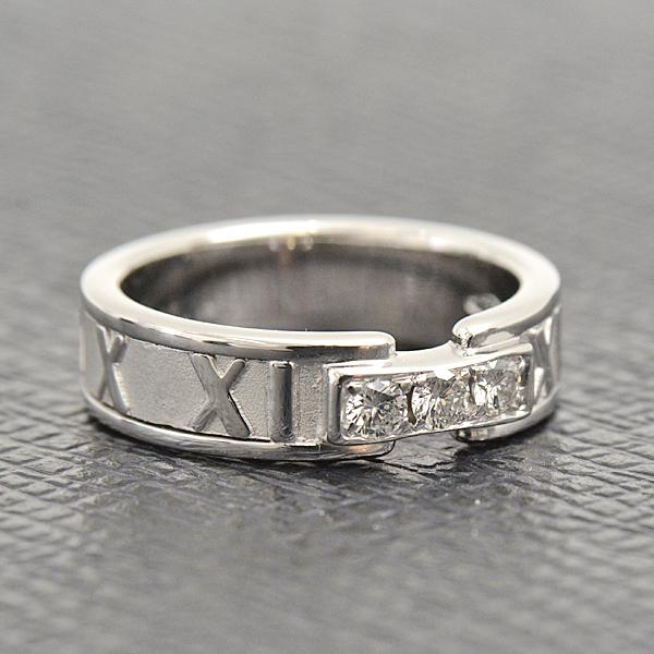 TIFFANY&Co.（ティファニー） 指輪 レディース アトラス 3P 