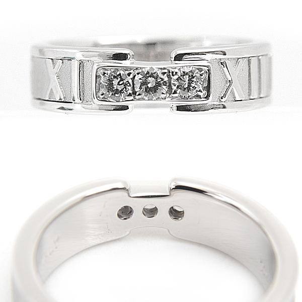 TIFFANY&Co.（ティファニー） 指輪 レディース アトラス 3P 