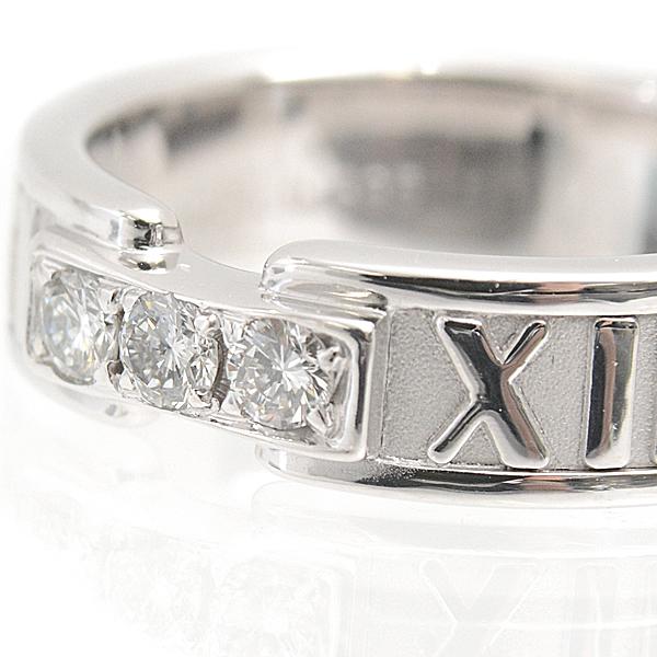 TIFFANY&Co.（ティファニー） 指輪 レディース アトラス 3P 