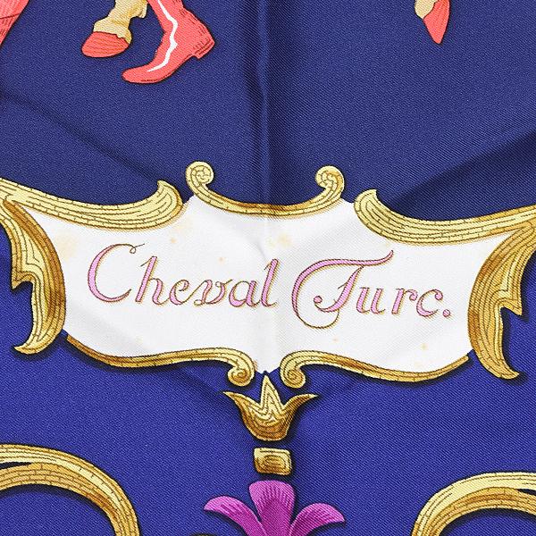 HERMES（エルメス） スカーフ レディース カレ90 CHEVAL TURC トルコの