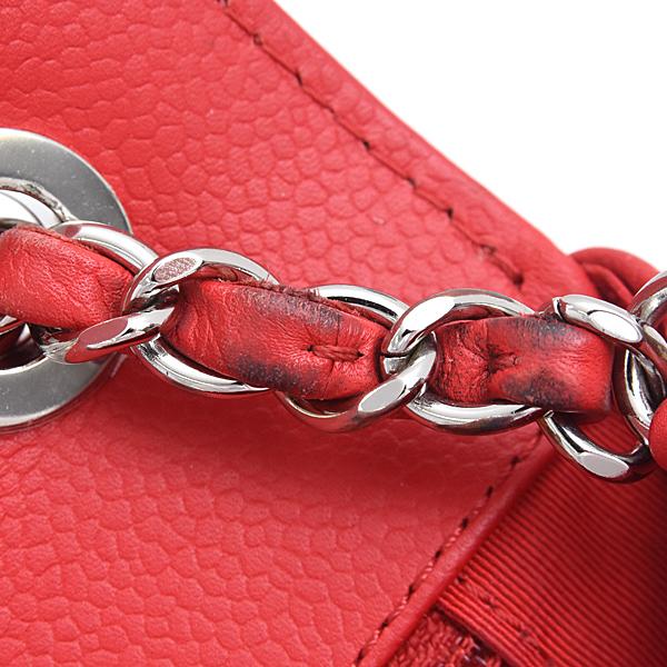 V Stitch シャネル バッグ レディース シェブロン チェーンショルダー