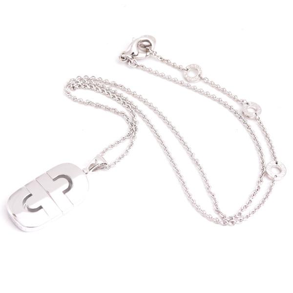 パレンテシ ブルガリ ネックレス レディース ホワイトゴールド BVLGARI 