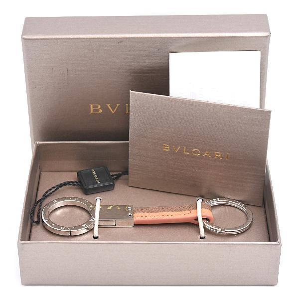 BVLGARI ブルガリ キーリング ダブル キーホルダー ダブルリング