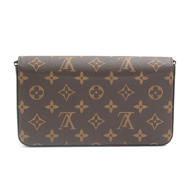 【極美品】ルイヴィトン モノグラム ポシェット フェリシー ショルダーバッグ ポシェット・フェリシー ルイヴィトン バッグ レディース モノグラム