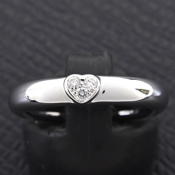 TIFFANY&Co. ティファニー 指輪 レディース フレンドシップ ハート 3P  