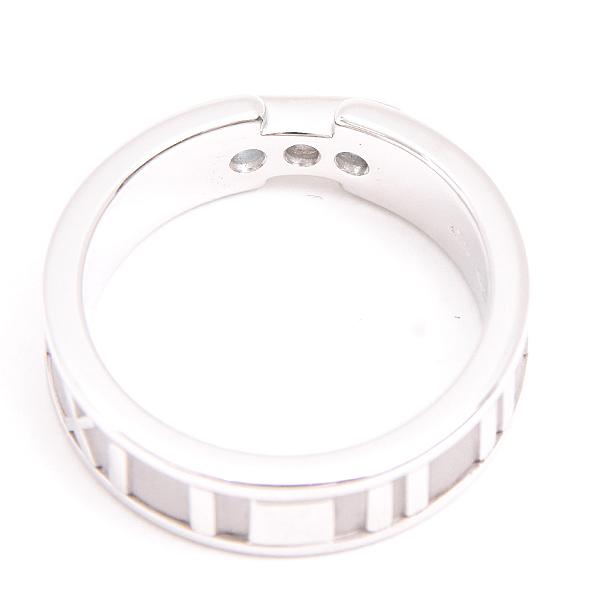 Tiffany Atlas ティファニー 指輪 レディース アトラス ダイヤ アクア