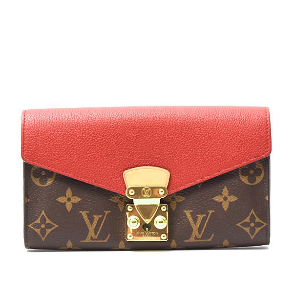 【極上美品】ルイヴィトン モノグラム ポルトフォイユ パラス コンパクト 財布 LOUIS VUITTON】ルイヴィトン『モノグラム ポルトフォイユ パラス