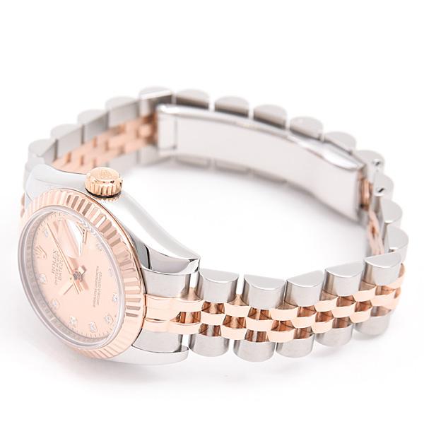 デイトジャスト ロレックス 時計 レディース 10Pダイヤ D番 自動巻