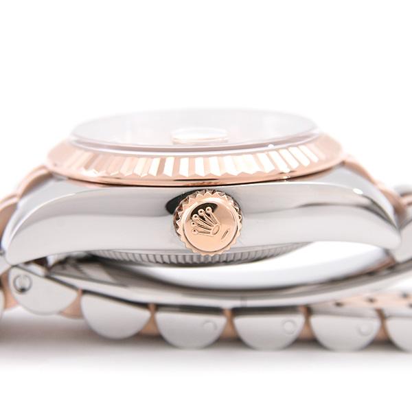 デイトジャスト ロレックス 時計 レディース 10Pダイヤ D番 自動巻