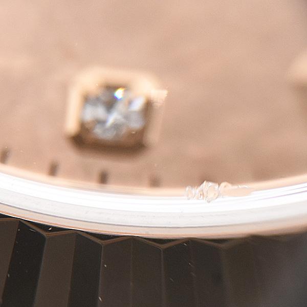 ROLEX ロレックス 179296NG デイトジャスト 10P ダイヤモンド 腕時計 PT PT レディース [中古] デイトジャスト ロレックス 時計 レディース 10Pダイヤ D番 自動巻