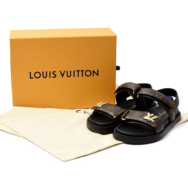 LOUIS VUITTON（ルイ・ヴィトン） サンダル レディース LVサンセット