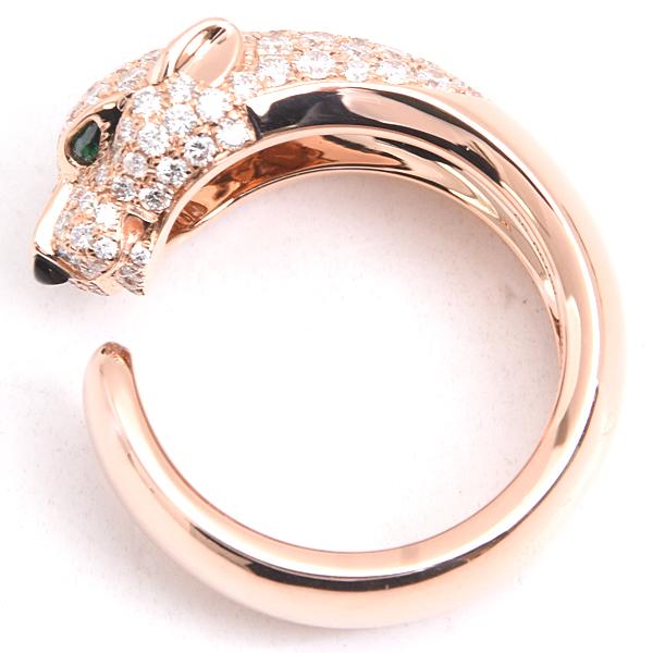 PANTHERE DE CARTIER カルティエ 指輪 ユニセックス パンテール マサイ