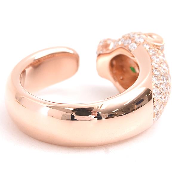 PANTHERE DE CARTIER カルティエ 指輪 ユニセックス パンテール マサイ