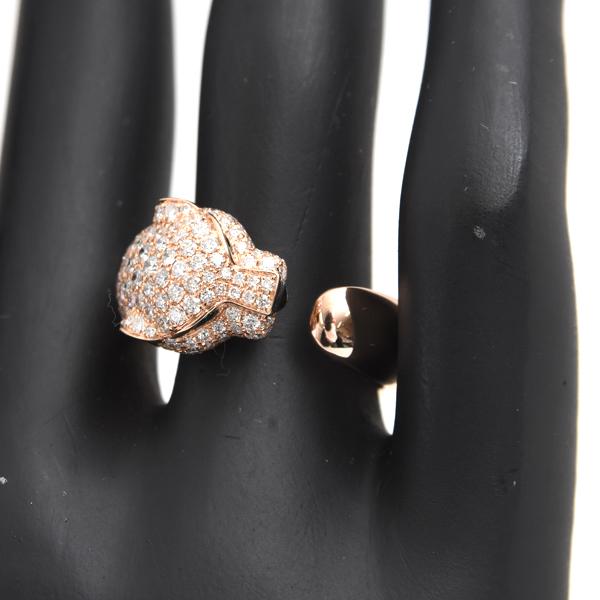 PANTHERE DE CARTIER カルティエ 指輪 ユニセックス パンテール マサイ