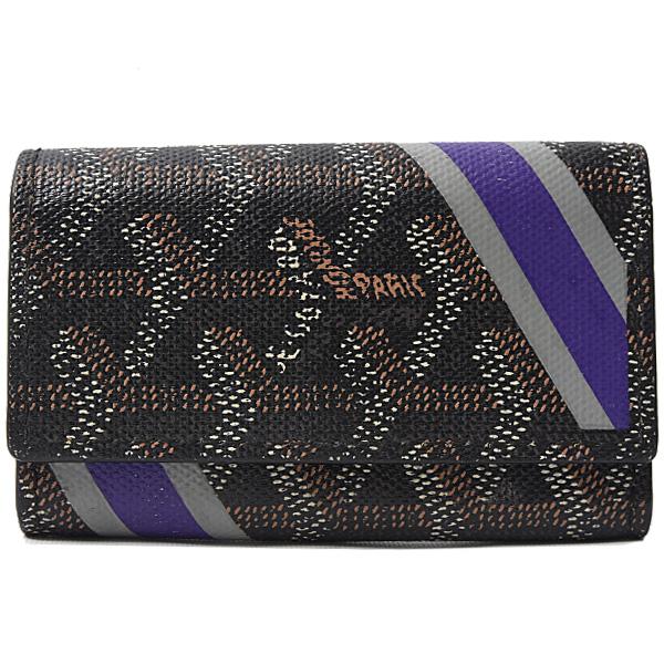 GOYARD（ゴヤール） キーケース メンズ ヘリンボーン 6連 キーケース