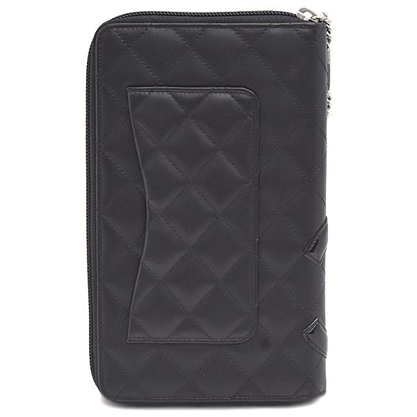 ***yu***CHANEL カンボンライン 長財布 CHANEL（シャネル） 財布 カンボンライン ラウンドファスナー式/長財布
