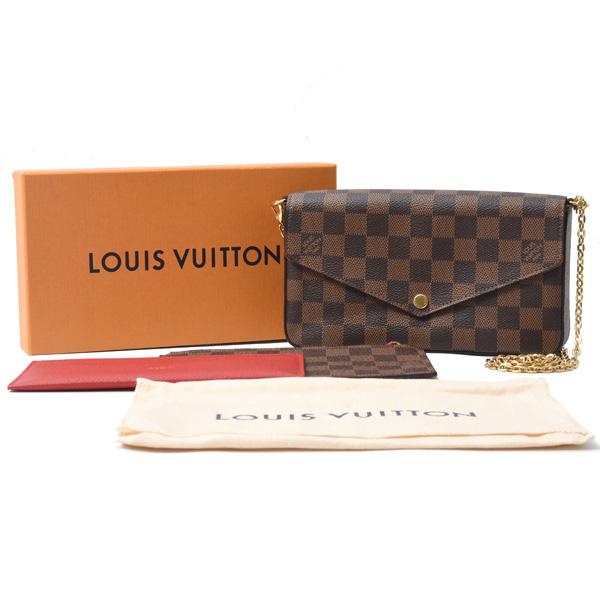 LOUIS VUITTON（ルイ・ヴィトン） バッグ ダミエ ポシェットフェリシー
