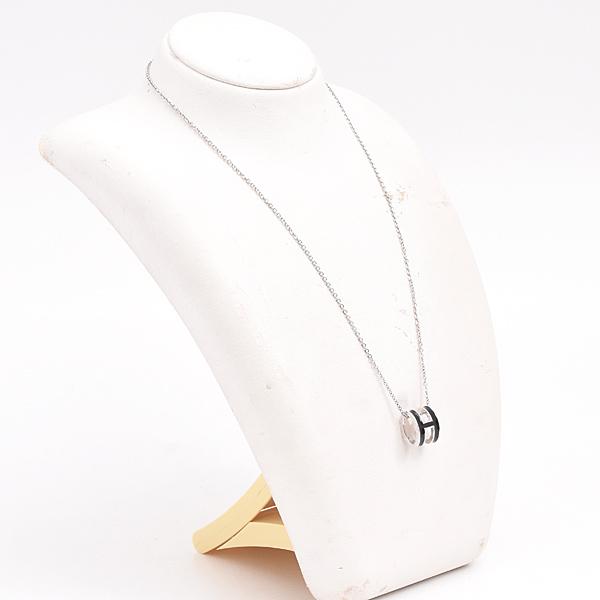 HERMES（エルメス） ネックレス レディース ポップアッシュ ミニ Hロゴ