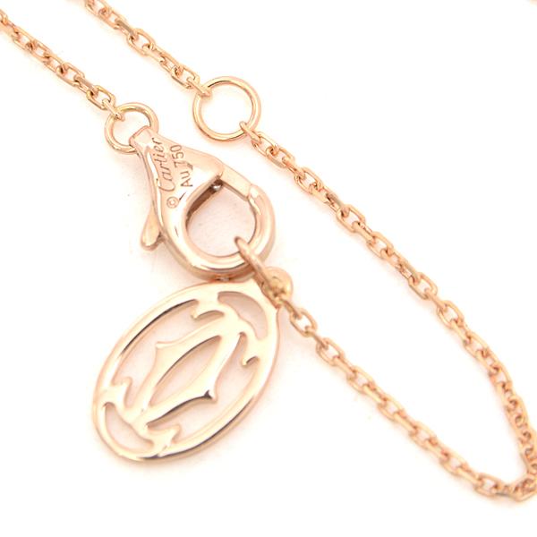 C DE CARTIER カルティエ ネックレス レディース Cドゥ ダイヤモンド