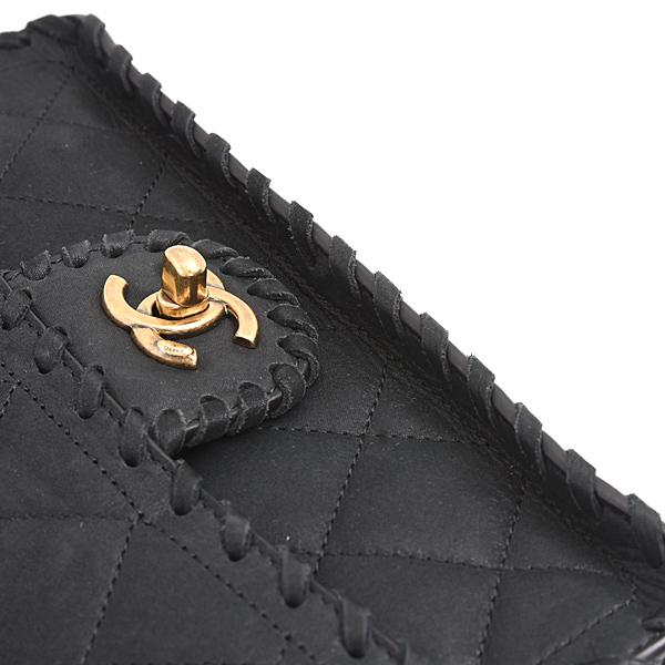 マトラッセ シャネル バッグ レディース チェーンショルダー 編み込み