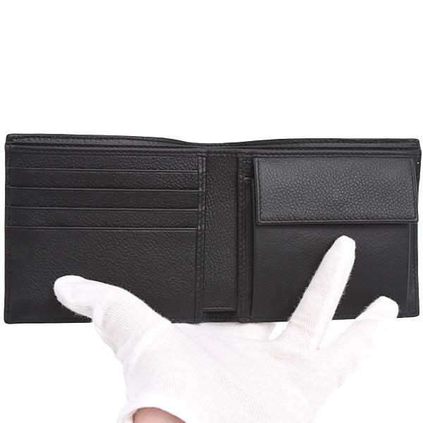 PRADA プラダ 財布 メンズ 二つ折り財布 カーフ NERO 2MO738 PRADA プラダ 財布 メンズ 二つ折り財布 カーフ NERO 2MO738