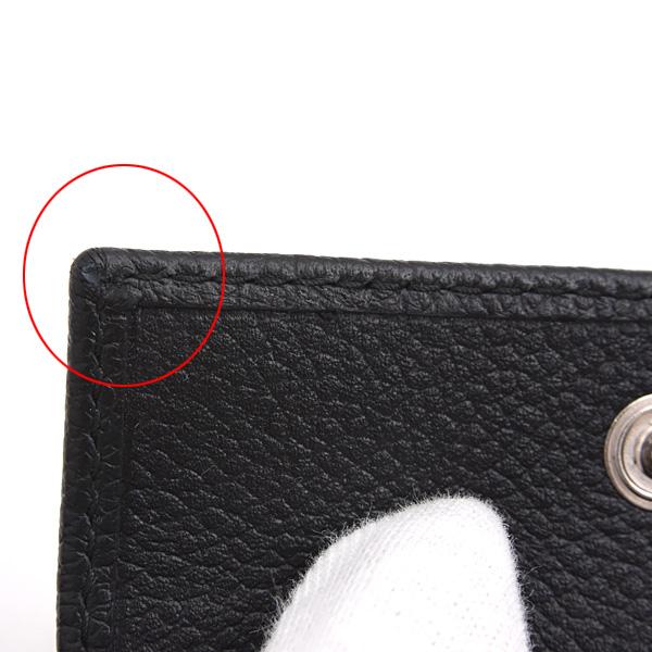 PRADA プラダ 財布 メンズ 二つ折り財布 カーフ NERO 2MO738 PRADA プラダ 財布 メンズ 二つ折り財布 カーフ NERO 2MO738