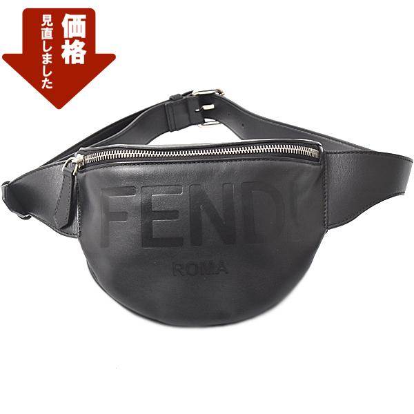 FENDIバッグ FENDI（フェンディ） バッグ レディース メンズ ロゴ ボディバッグ