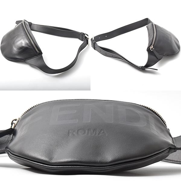 ⭐︎新品⭐︎FENDI ボディバッグ ウエストポーチ 楽天市場】FENDI フェンディ Fendi Roma Belt Bag ベルトバッグ ボディ