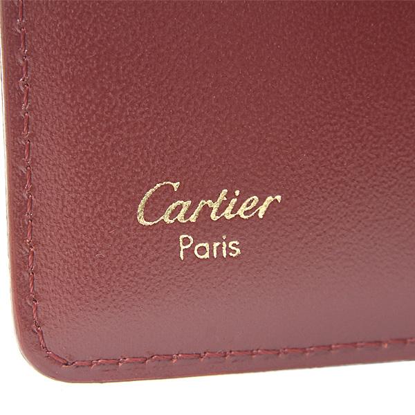 Cartier（カルティエ） キーケース レディース メンズ マスト ドゥ 6連