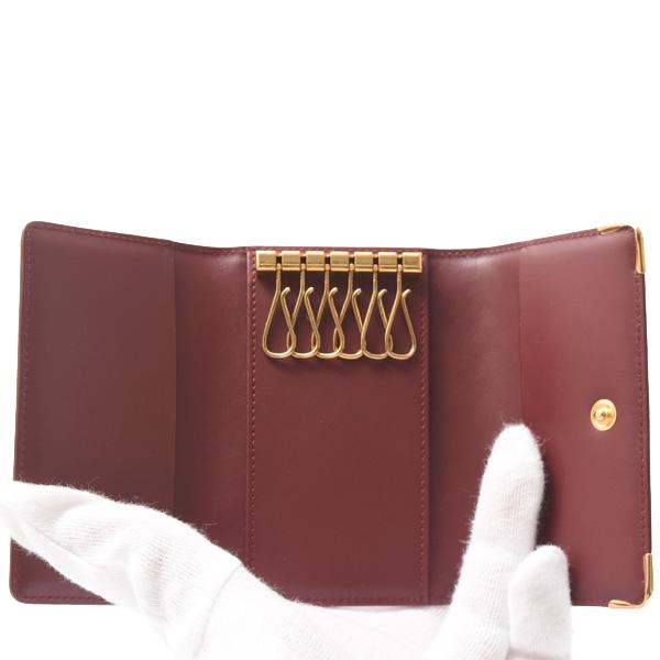 Cartier（カルティエ） キーケース レディース メンズ マスト ドゥ 6連