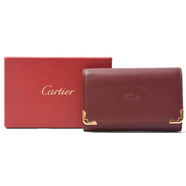 Cartier（カルティエ） キーケース レディース メンズ マスト ドゥ 6連