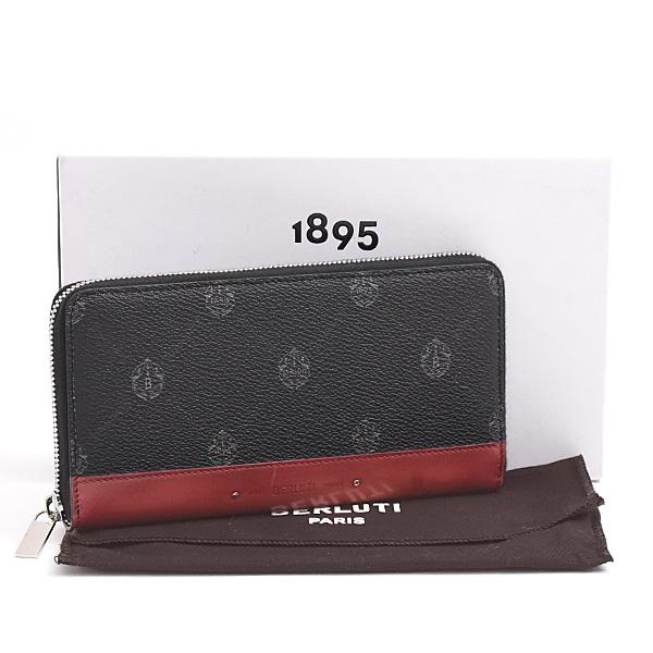 Berluti（ベルルッティ） 財布 メンズ イタウバ ロングジップ