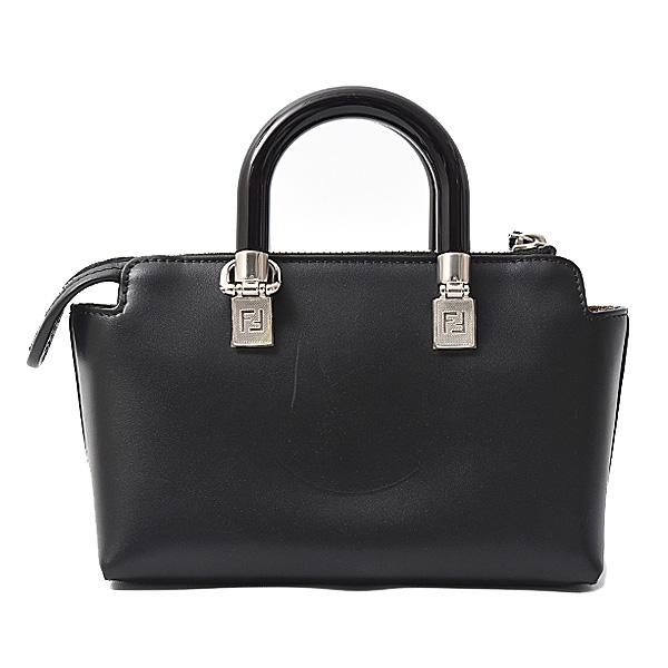 フェンディ バイザウェイ ミニ ショルダーバッグ レザー 8BS067 ブラック レディース FENDI  中古 楽天市場】フェンディ バイザウェイ ミニ ショルダーバッグ フェンディ