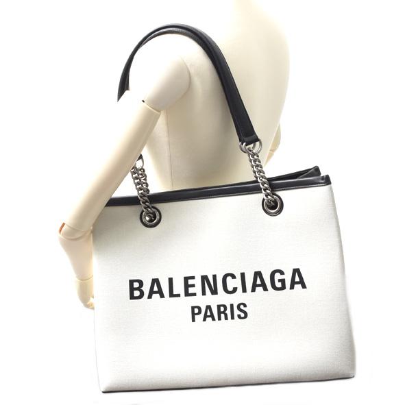 BALENCIAGA（バレンシアガ） バッグ レディース ロゴ入りチェーン