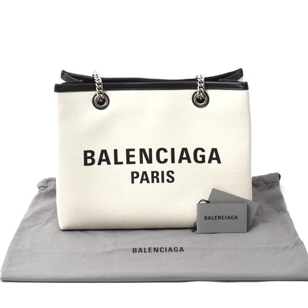 BALENCIAGA（バレンシアガ） バッグ レディース ロゴ入りチェーン