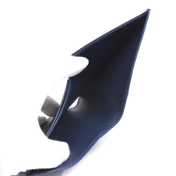 【美品】ルイヴィトン ポルトフォイユ ブラザ ダミエ アンフィニ ネイビー 鑑定済 ルイヴィトン ダミエアンフィニ 16枚カード ダークブルー