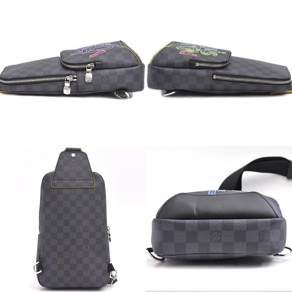 LOUIS VUITTON（ルイ・ヴィトン） バッグ メンズ ダミエグラフィット