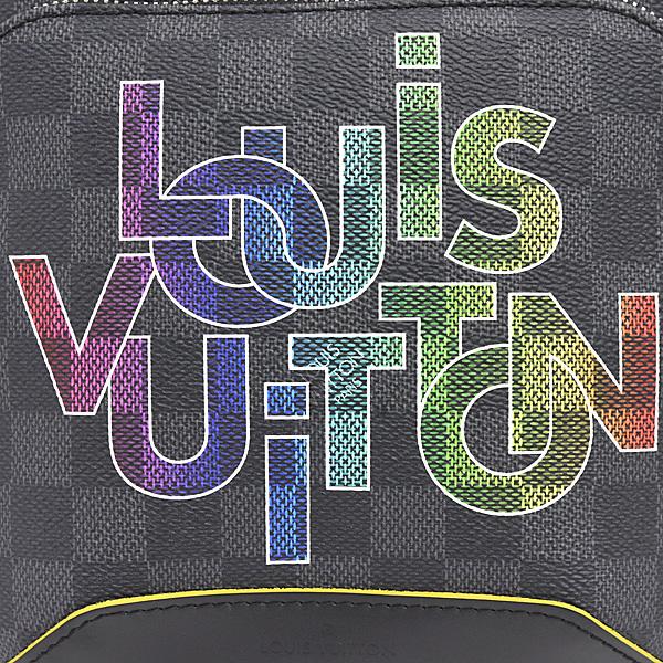 【未使用】ルイヴィトン ダミエグラフィット スリングバッグ ボディバッグ LOUIS VUITTON（ルイ・ヴィトン） 【超美品】ルイヴィトン ダミエグラ
