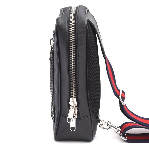 GUCCI GGスプリーム　ボディバッグ　美品 GG グッチ メンズ バッグ ボディバッグ ショルダーバッグ GGスプリーム