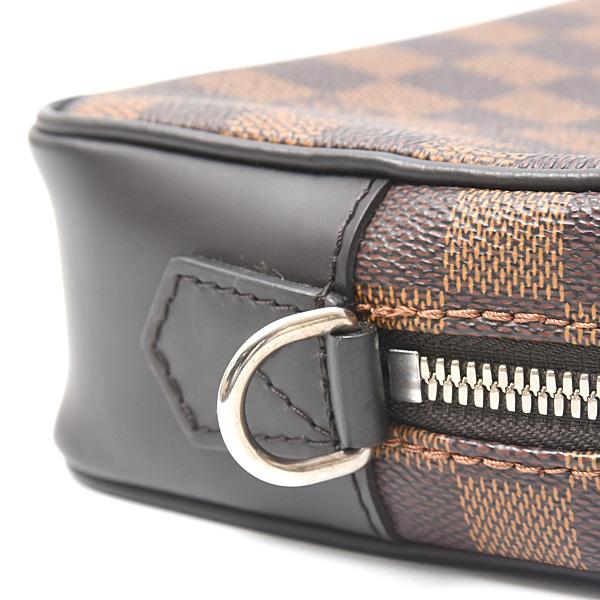 LOUIS VUITTON ルイヴィトン バッグ メンズ ダミエ ポシェット LOUIS VUITTON ルイヴィトン バッグ メンズ ダミエ ポシェット
