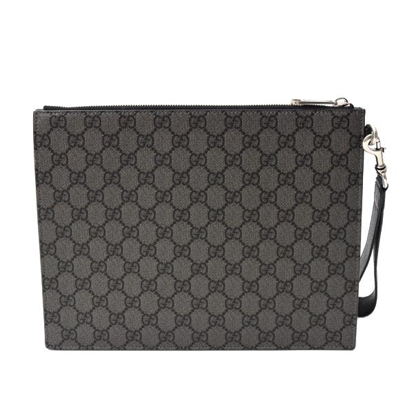 GUCCI（グッチ） バッグ メンズ GGスプリーム セカンドバッグ クラッチ